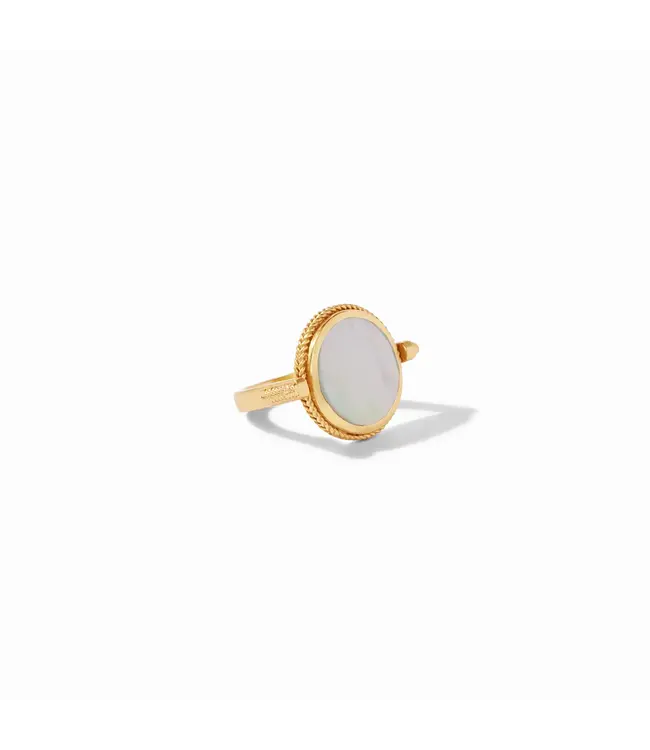 JULIE VOS Coin Revolving Ring