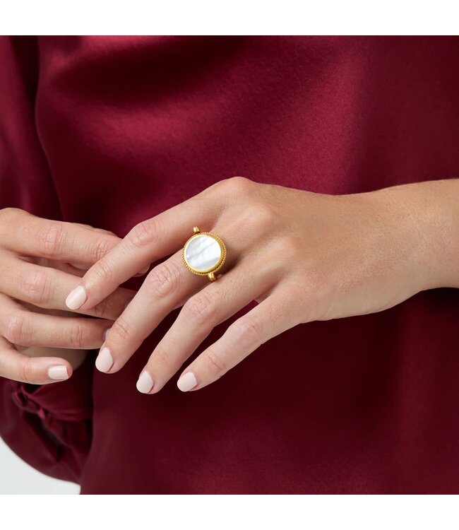 JULIE VOS Coin Revolving Ring