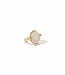 JULIE VOS Coin Revolving Ring