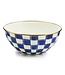 MACKENZIE CHILDS Royal Check Enamel Everyday Bowl - Large