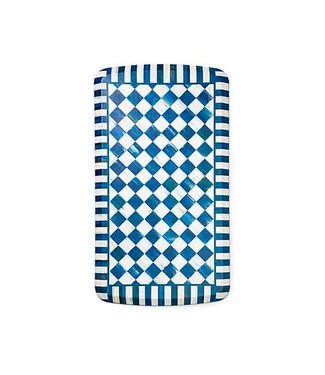 MACKENZIE CHILDS Royal Check 20" x 36" GelPro Comfort Mat