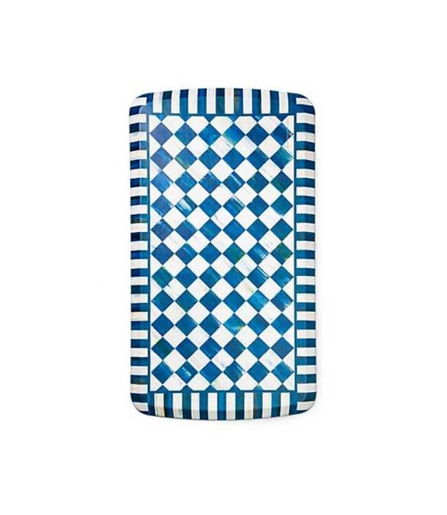MACKENZIE CHILDS Royal Check 20" x 36" GelPro Comfort Mat