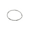 Water Resistant Graduated bead Bracelet