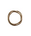 Water Resistant 3 PC - Twist Snake Chain Matte Bracelet