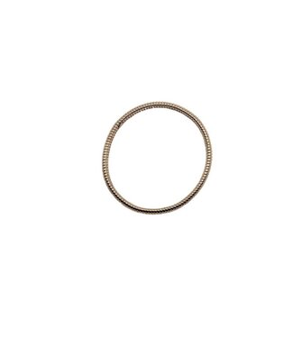 Water Resistant - Thin Shiny Snake Chain Bracelet
