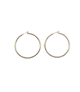 Hayley Gold Hoop Earrings