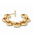 JULIE VOS Cannes Demi Link Bracelet