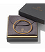 JULIE VOS Colette Bead Bangle Gold