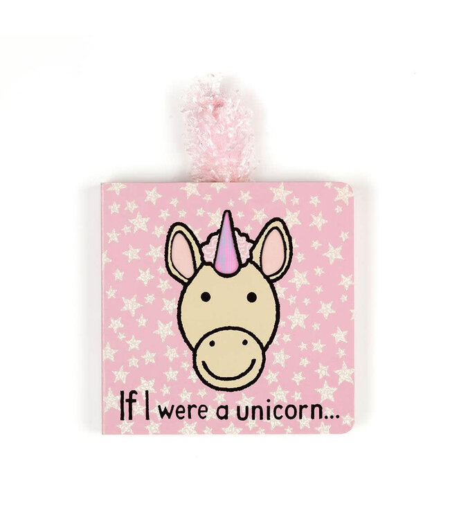 JELLYCAT If I Were a Unicorn Book