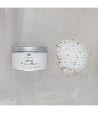 Coarse Black Truffle Salt