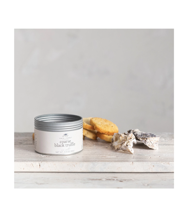 Coarse Black Truffle Salt