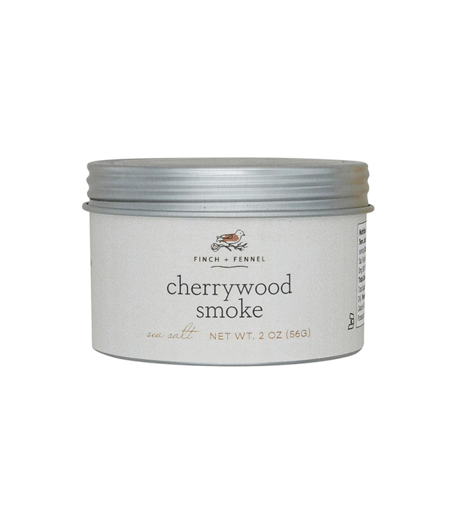 Cherrywood Smoked Sea Salt