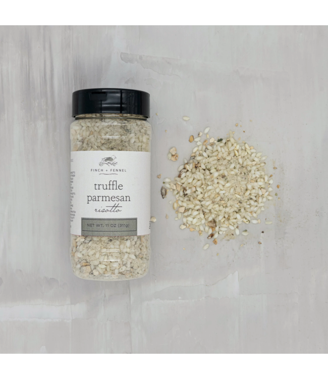 Truffle Parmesan Risotto