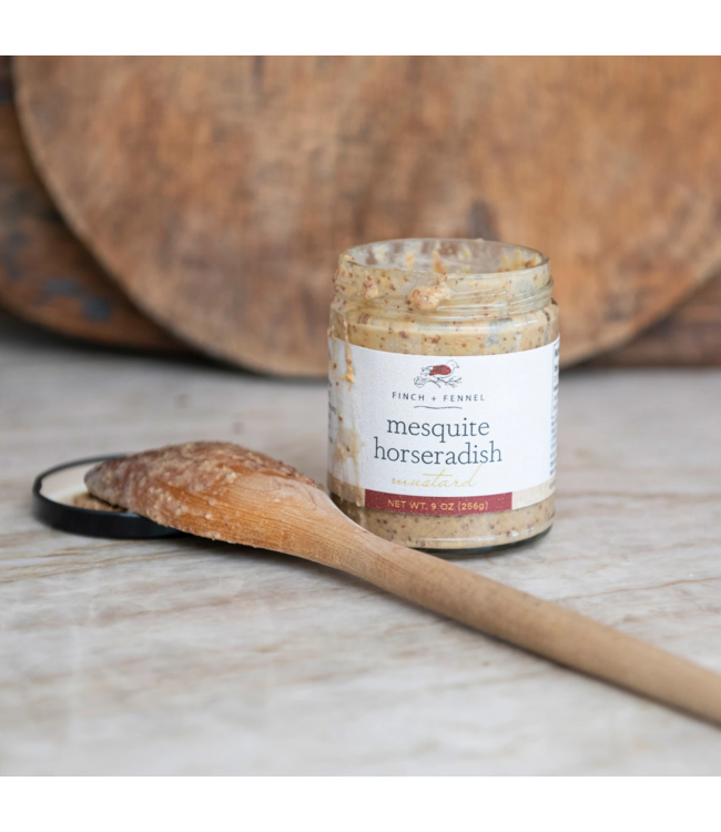 FINCH + FENNEL Mesquite Horseradish Mustard