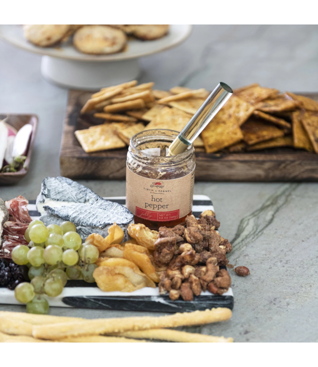 Hot Pepper Jelly Jar