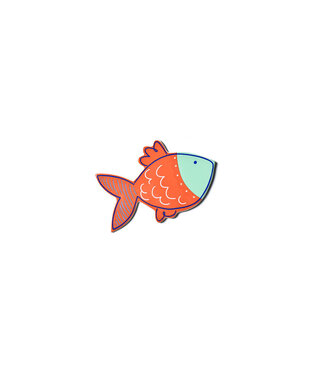 HAPPY EVERYTHING Bubbles The Fish Mini Attachment