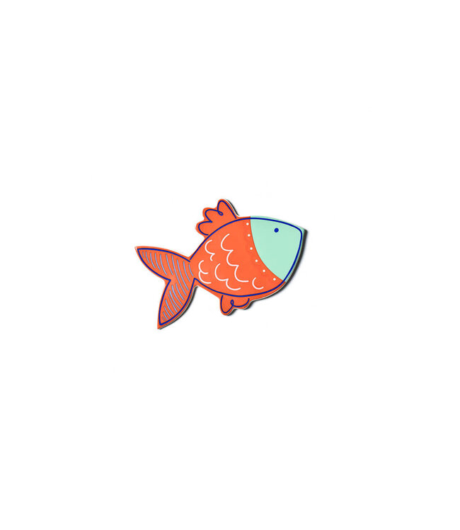 HAPPY EVERYTHING Bubbles The Fish Mini Attachment