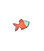 HAPPY EVERYTHING Bubbles The Fish Mini Attachment