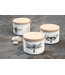 SKEEM DESIGNS Citronella 3-Wick Candle