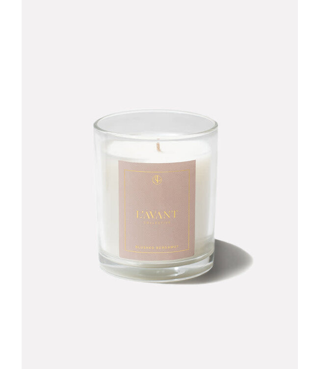 L' AVANT Blushed Bergamot Candle