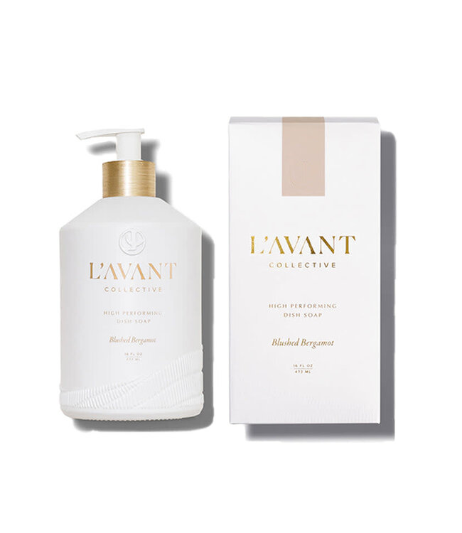 L' AVANT 16oz High Performing Dish Soap - Blushed Bergamot