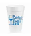 Bunco Night - 16oz Styrofoam Cups