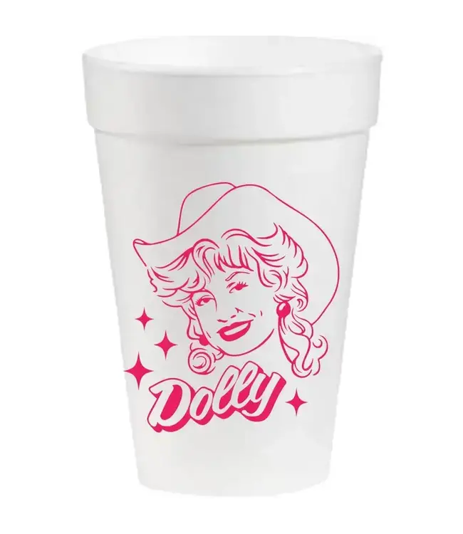 Dolly - 16oz Styrofoam Cups