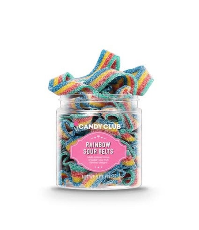 CANDY CLUB Sour Belts Candies