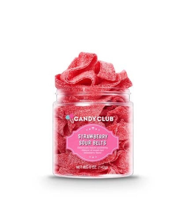 CANDY CLUB Sour Belts Candies