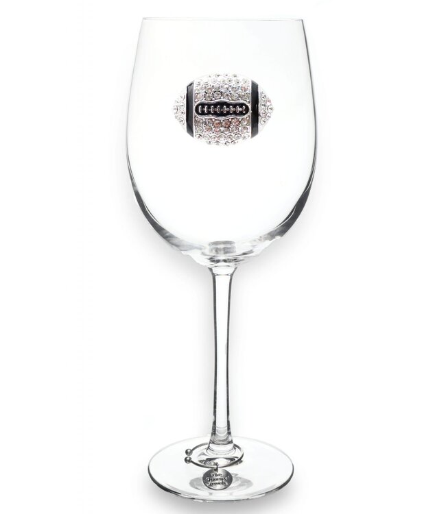Jeweled Stemmed Wine