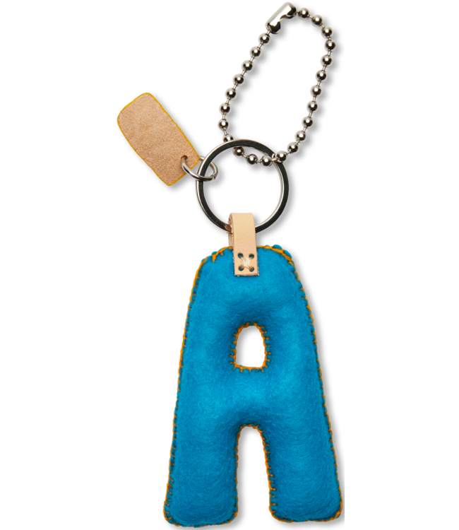 CONSUELA Felt Letter Charm