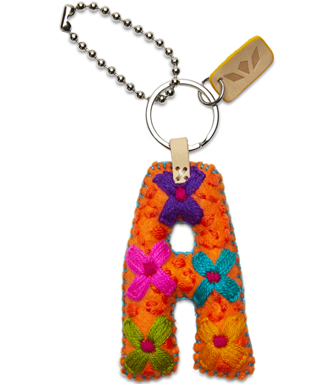 CONSUELA Felt Letter Charm