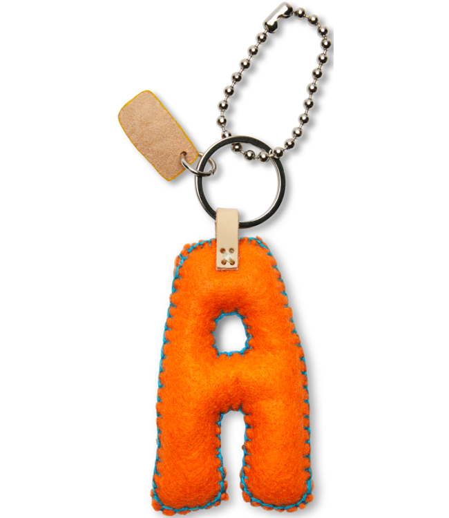 CONSUELA Felt Letter Charm