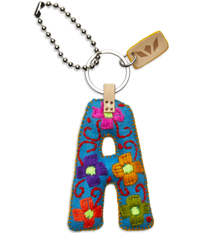 CONSUELA Felt Letter Charm