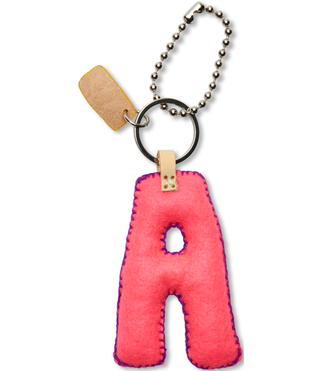 CONSUELA Felt Letter Charm