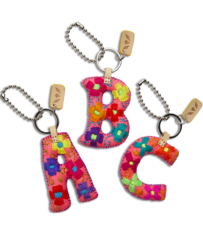 CONSUELA Felt Letter Charm