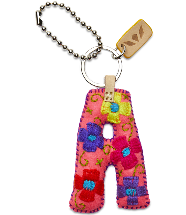 CONSUELA Felt Letter Charm