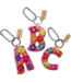 CONSUELA Felt Letter Charm