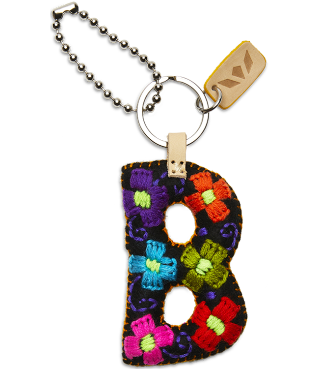 CONSUELA Felt Letter Charm