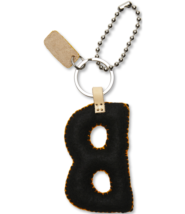 CONSUELA Felt Letter Charm