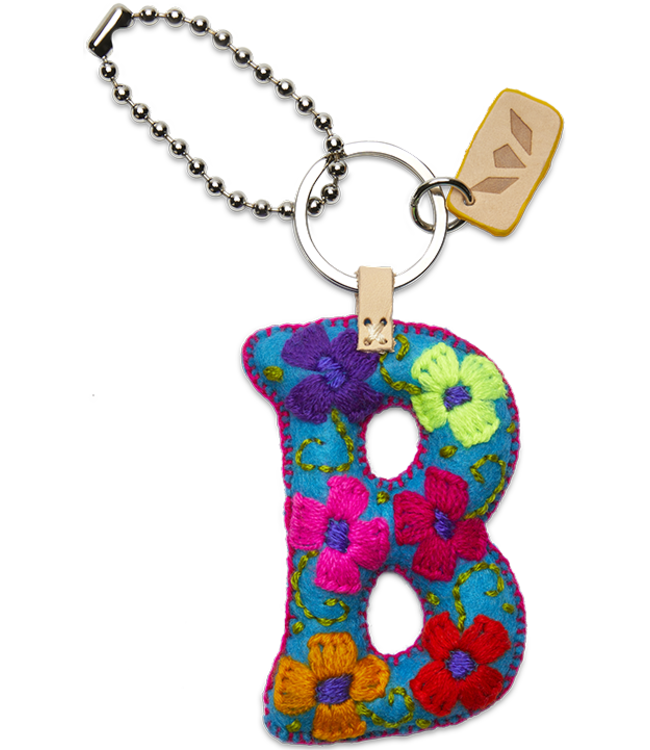 CONSUELA Felt Letter Charm