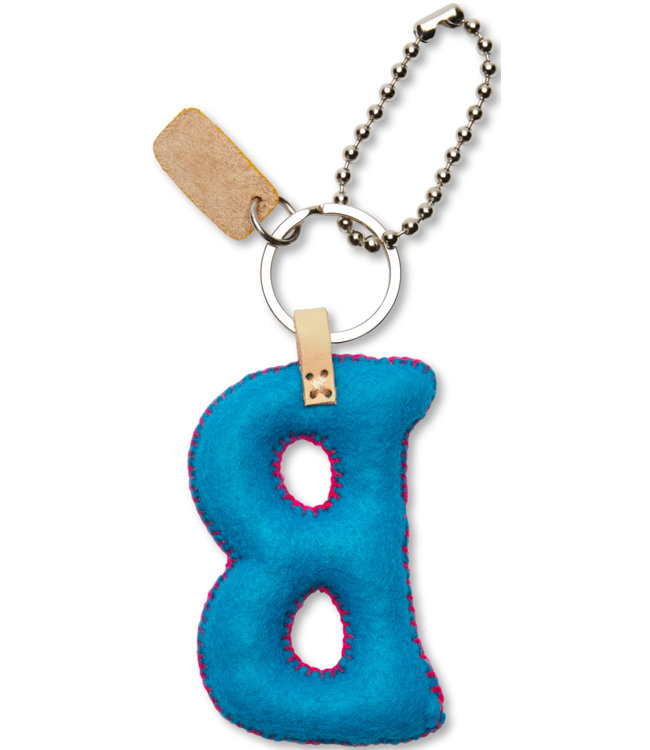 CONSUELA Felt Letter Charm