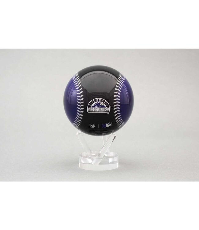 MOVA INTERNATIONAL 4.5" MLB Colorado Rockies Globe Acrylic Base