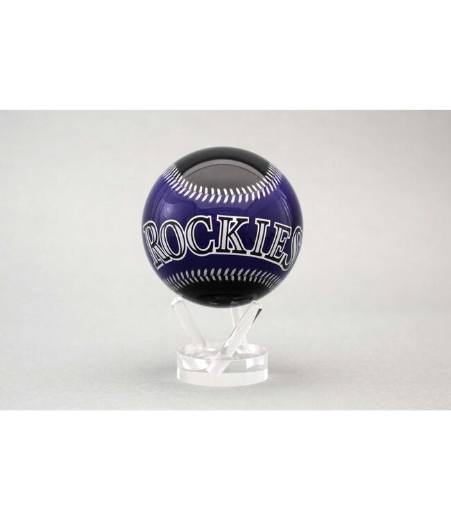 MOVA INTERNATIONAL 4.5" MLB Colorado Rockies Globe Acrylic Base