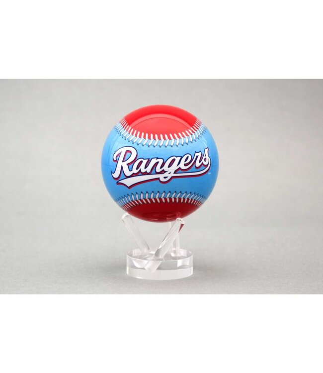 MOVA INTERNATIONAL 4.5" MLB Texas Rangers Globe Acrylic Base