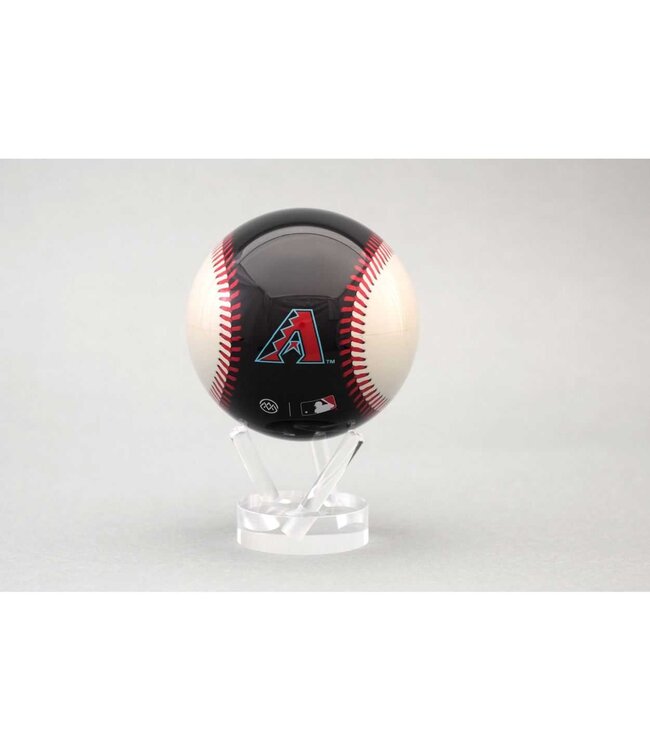 MOVA INTERNATIONAL 4.5" MLB Arizona Diamondbacks Globe Acrylic Base