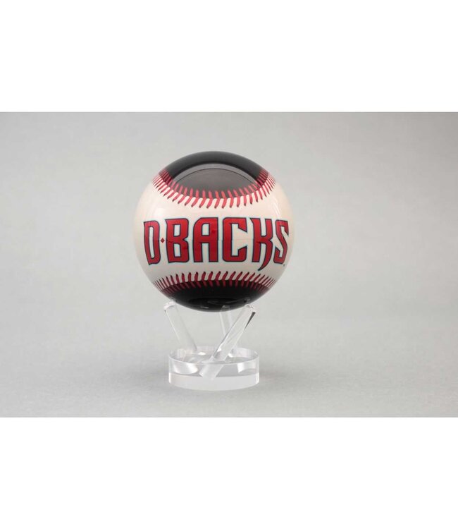 MOVA INTERNATIONAL 4.5" MLB Arizona Diamondbacks Globe Acrylic Base