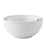 JULISKA Berry & Thread Nesting Serving Bowl Whitewash