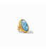 JULIE VOS Cannes Statement Ring Gold