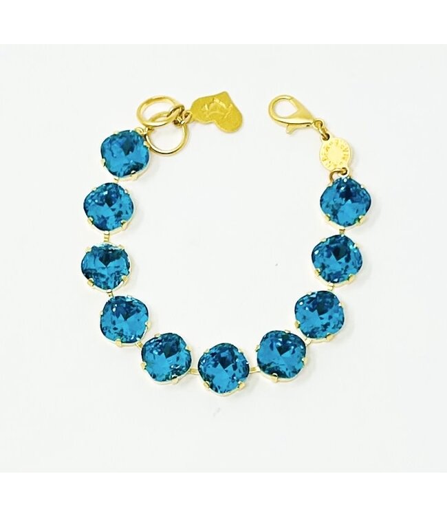 JERE BIJOUX Gold Premier Bracelet - Santorini